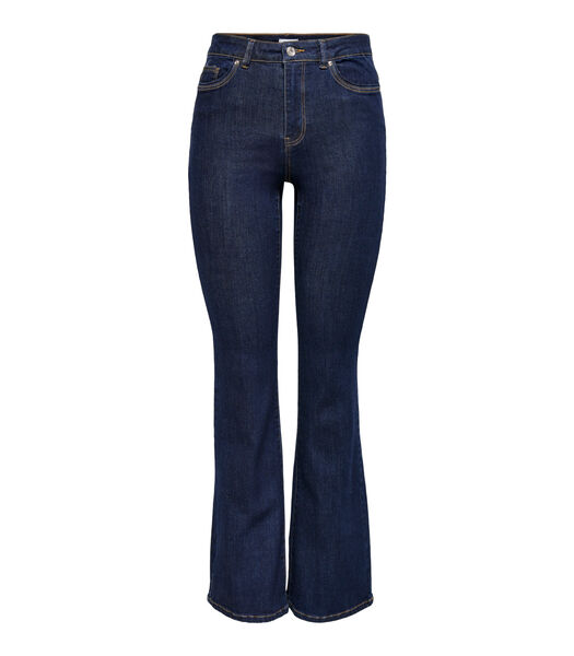 Jeans flare taille haute femme Wauw
