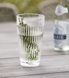Capri Waterglas kunststof - transparant longdrink glas 15 cm hoog image number 1