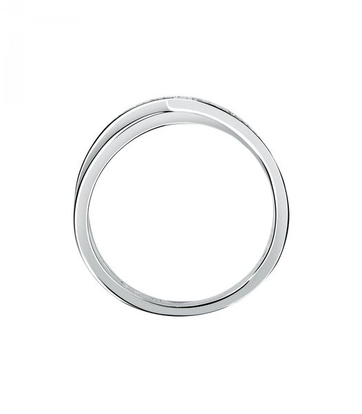 Zirkoon ring, Zilver 925 B-CLASSIC