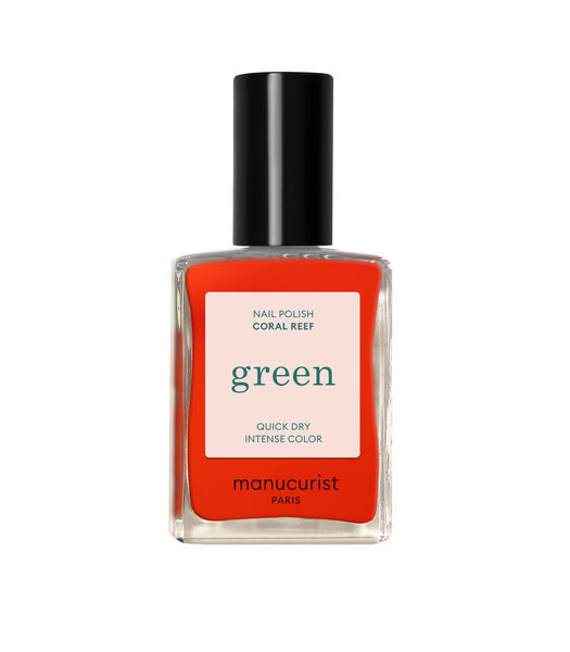 Green Vernis À Ongles Coral Reef 15ml