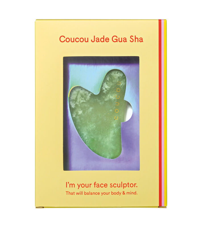 Coucou Gua Sha Visage en Jade image number 1