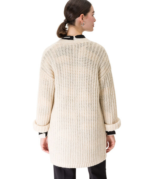 Veste en tricot Long Style