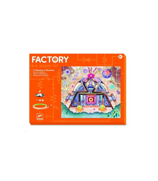 Tinker Kit Factory E-Paper Kit Odyssey