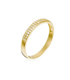 Ring "Justesse" Geel goud image number 0