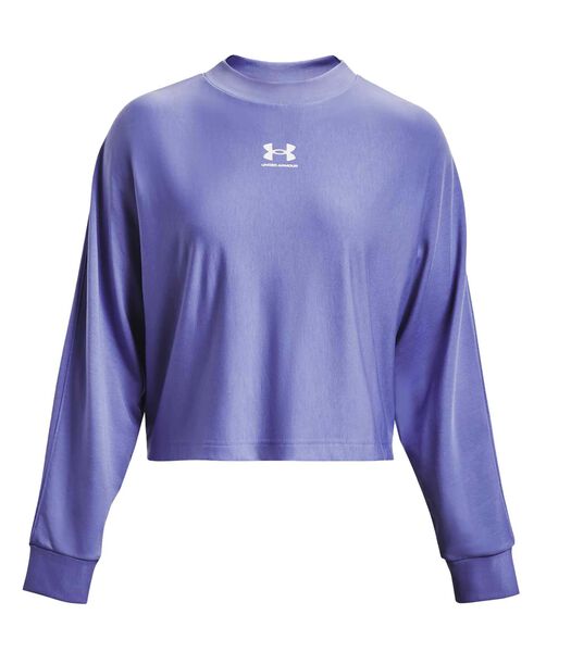 T-Shirt Under Armour Ua Rival Terry Oversized Crw