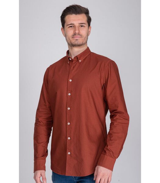 Suitable Chemise Oxford CA Rouge