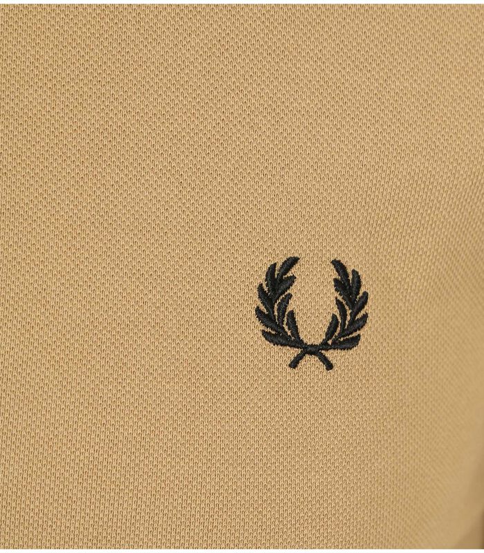 Fred Perry Polo M3600 Beige U88 image number 2