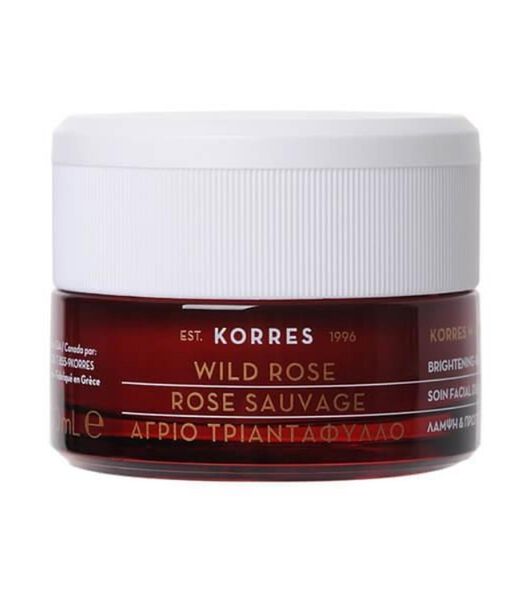 Wild Rose Brightening First Wrinkles Advanced Repair Sleeping Facial - 40 ml