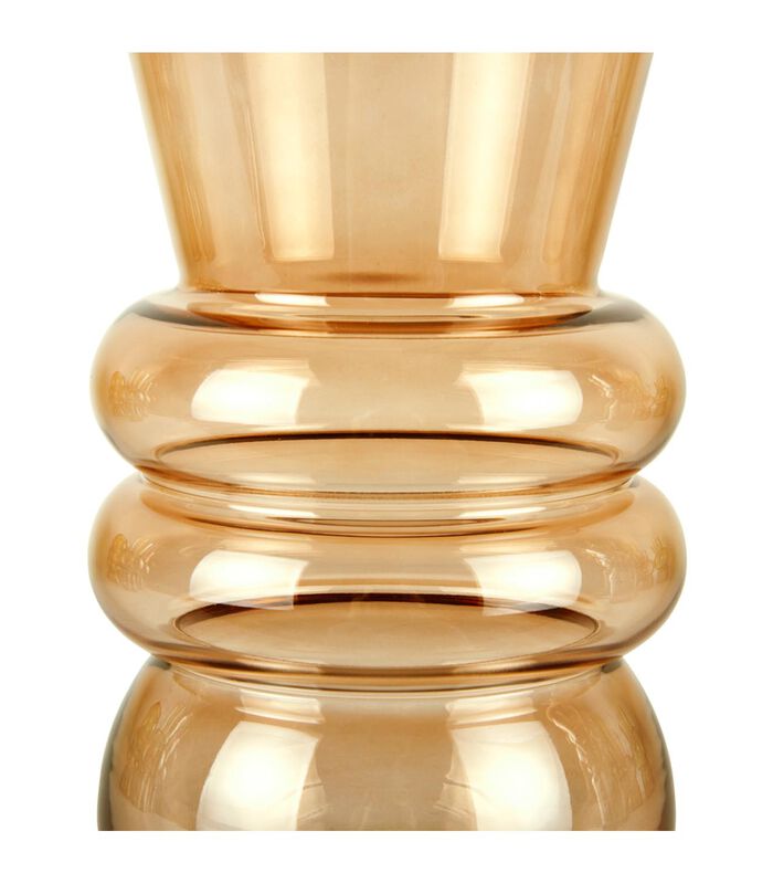 Vase Flare - Jaune - Ø13cm image number 2