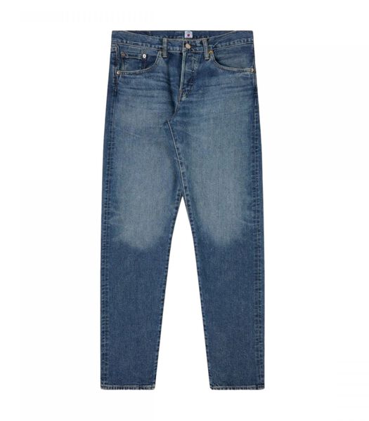 Pantalon Regular Tapered Homme Blue/Mid Dark Wash