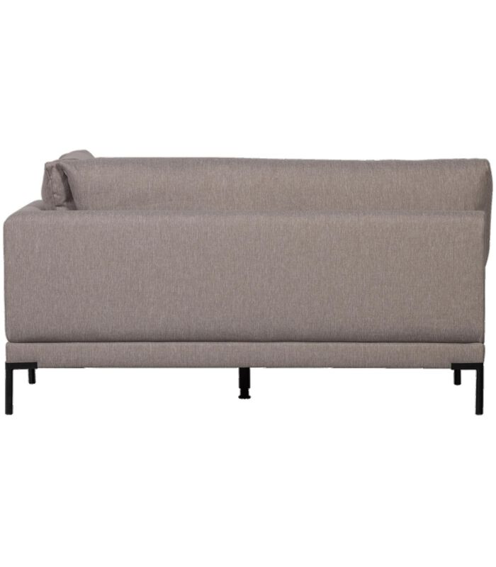 Hoekelement Links Eetbank - Polyester - Taupe - 73x80x170 image number 4
