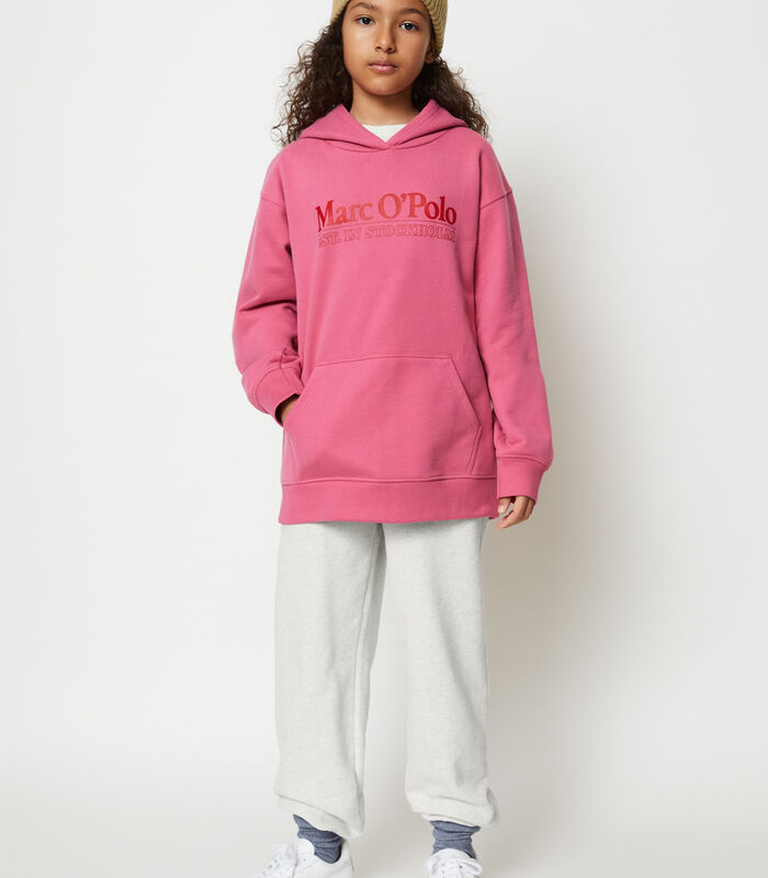 TEENS-UNISEX sweatshirt met capuchon image number 2