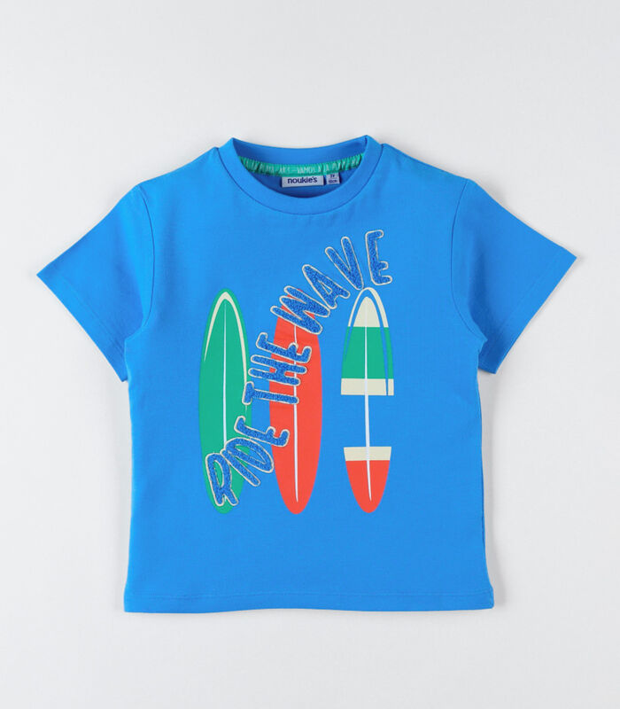 T-shirt planche de surf à manches courtes, image number 1