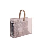 Porte-revues Perky Mesh - Rose clair - 30x33x9cm image number 0