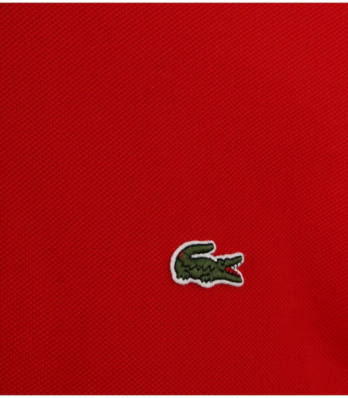 Lacoste Polo Piqué Rouge image number 4