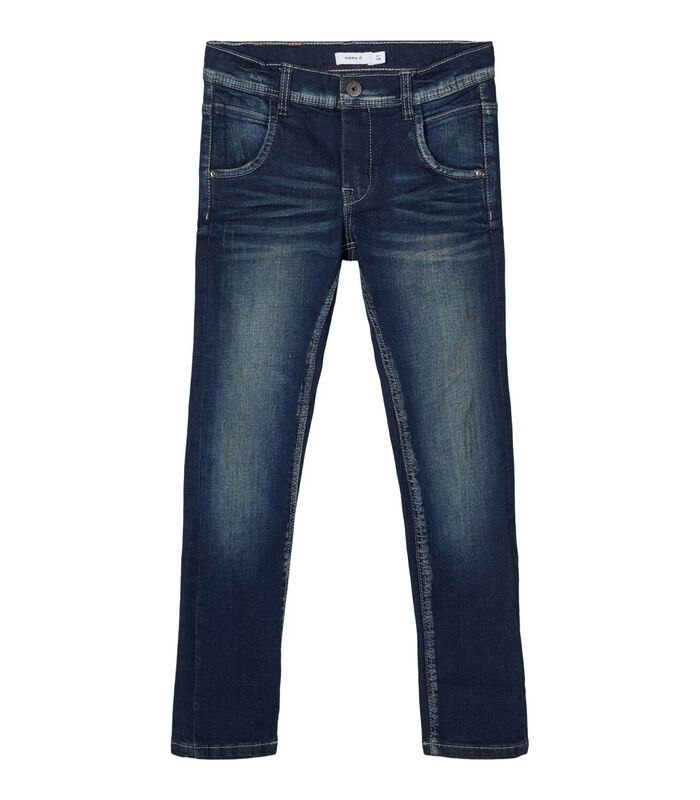 Slim jeans voor jongens Silas image number 0