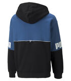 Sweatshirt à capuche full zip enfant Power Colorbloc... image number 1