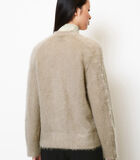 Knus fleece vest oversized image number 2
