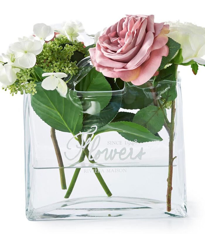 Rivièra Maison Flowers Bag Vase op inno.be voor 0.0 N/A. EAN: 8718056487110