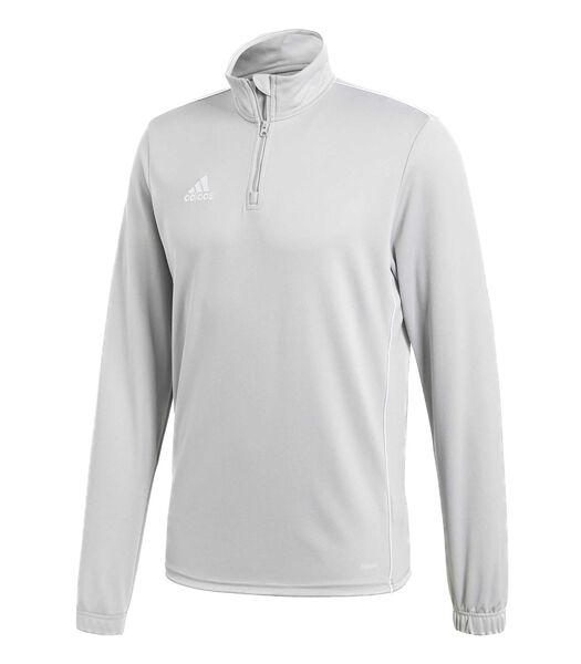 Adidas Sport Core18 Tr Top Grijs Sweatshirt