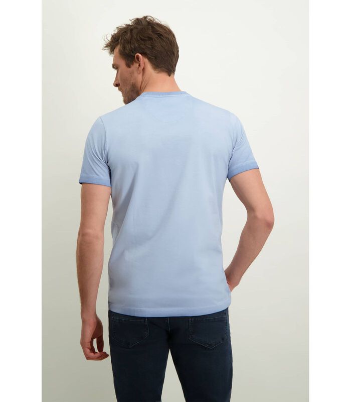 T-Shirt Print Blauw image number 3