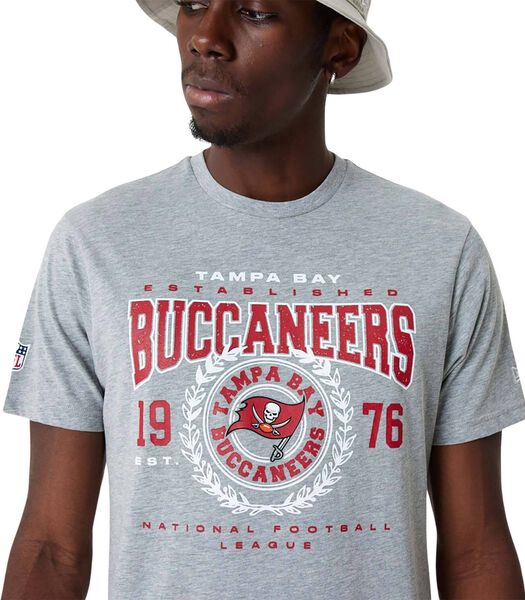 T-shirt Tampa Bay Buccaneers Shield Graphic
