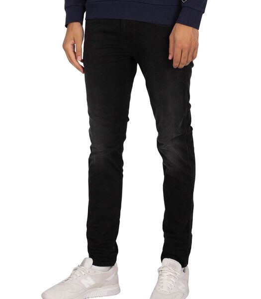 Anbass Hyperflex X-Lite hergebruikte jeans