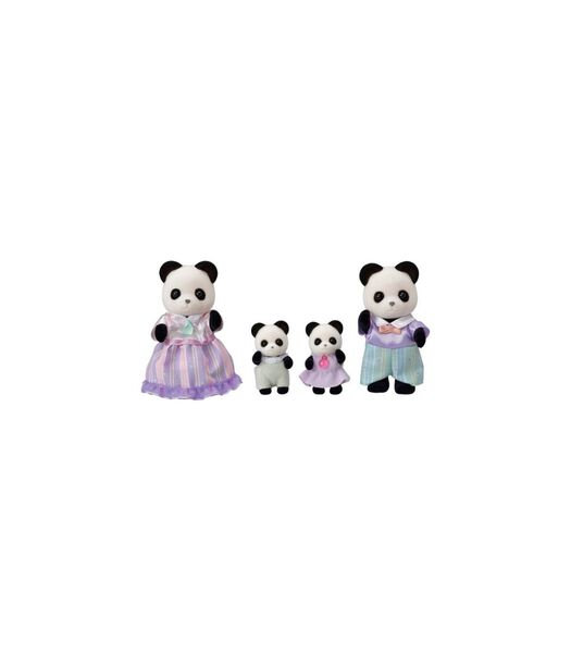 Sylvanian Families famille panda - 5529
