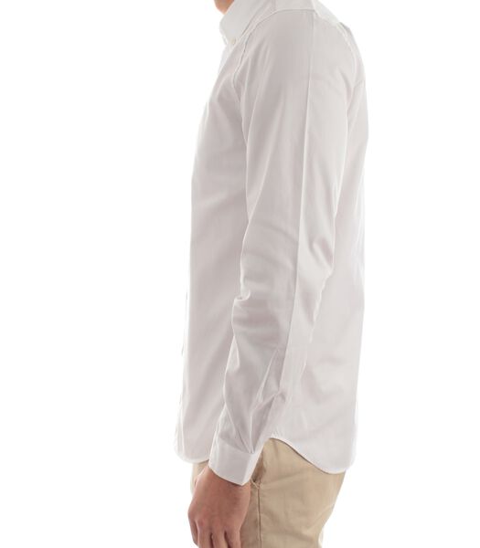 Chemise blanche pour hommes