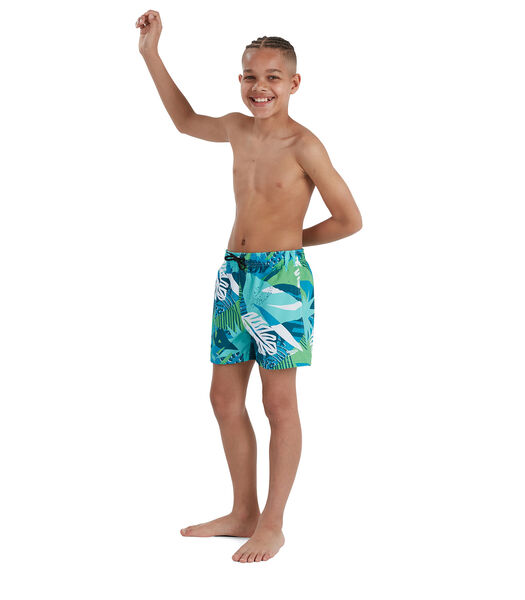 Zwemshorts voor kinderen met opdruk Eco 13