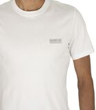 T-shirt met klein logo image number 4