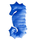 Pouf hippocampe extérieur flottant bleu marine image number 0