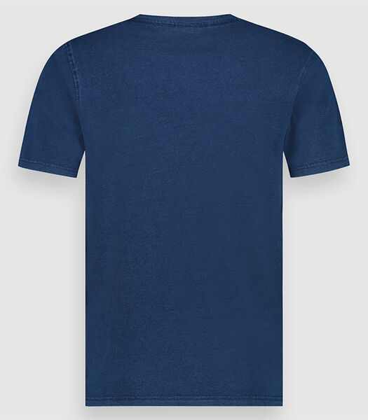 T-SHIRT INDIGO POCKET - T-Shirt