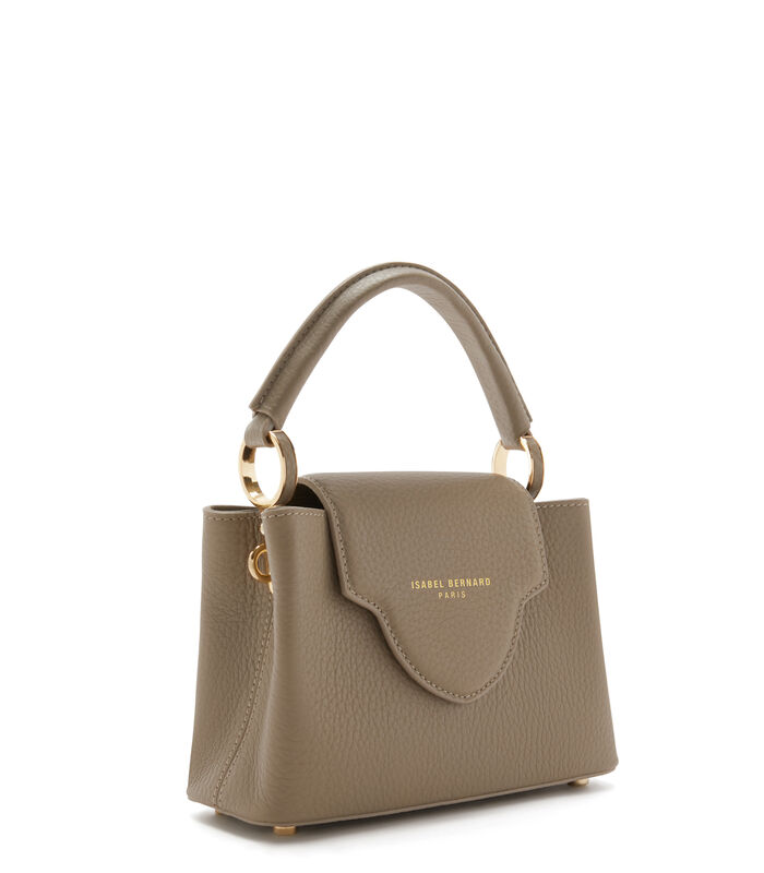 Femme Forte Sac à Main Taupe IB21064 image number 3