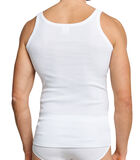 2 pack Cotton Essentials fijnrib - onderhemd image number 2