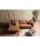 Rodeo Chaise Longue Links - Leer - Cognac - 85x300x86 image number 3