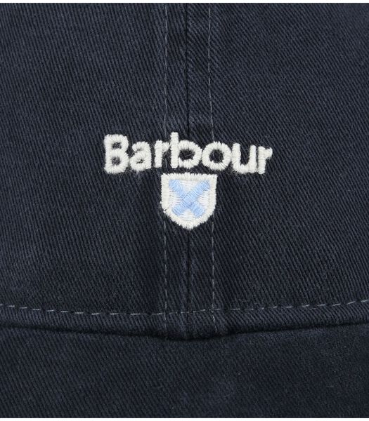 Barbour Casquette Bleu Foncé