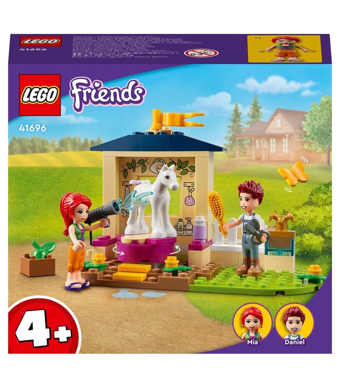 LEGO Friends 41696 L'écurie de Toilettage du Poney image number 2