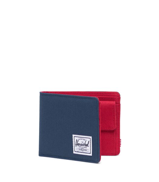 Roy Coin RFID - Navy/Red