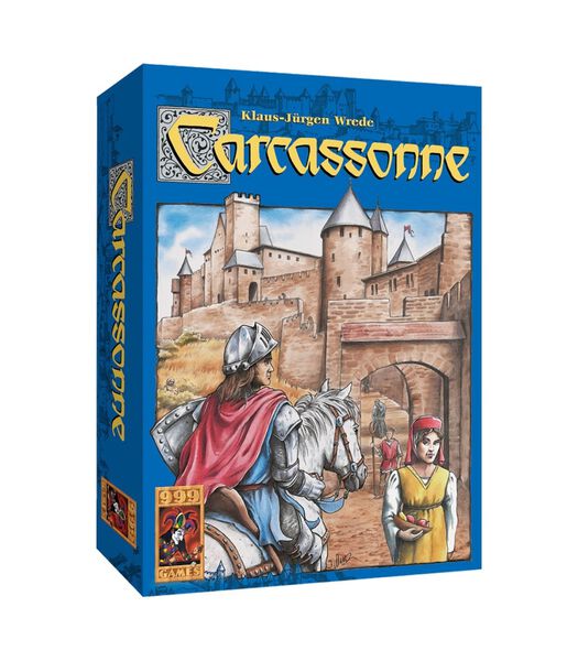 999 Games Carcassonne Jeu de base