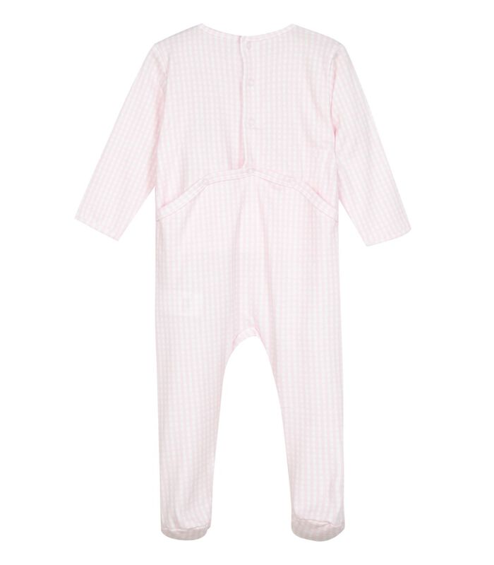 Pyjama à pieds en coton image number 1