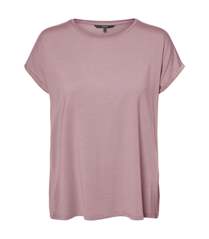 Dames-T-shirt Ava Plain image number 0