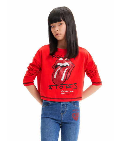 T-shirt fille The Rolling Stone