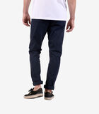 Effen chino broek stretch O1REANO image number 2