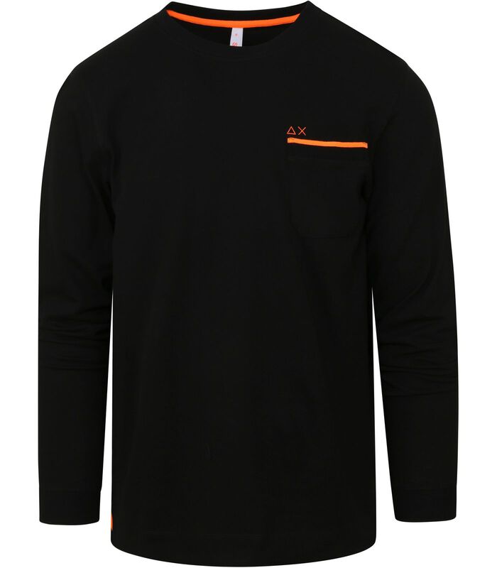 Long Sleeve T-Shirt Zwart image number 0