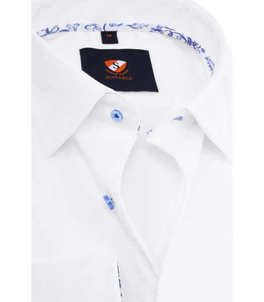 Overhemd Wit 219-1 HBD White