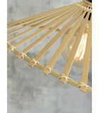 Hanglamp Bromo - Bamboe - Asymmetrisch - Ø40cm image number 4