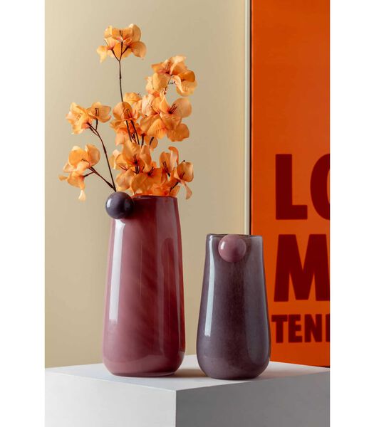 Vase Bolita Medium - Violet - Ø15cm