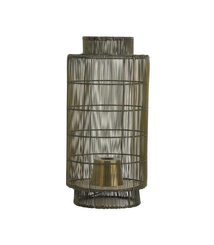 Lampe de Table Gruaro - Bronze - Ø24cm image number 0