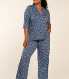 Pyjama lange mouwen lange broek DAGMAR image number 1